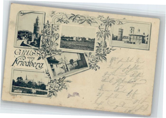 Friedberg Hessen Friedberg