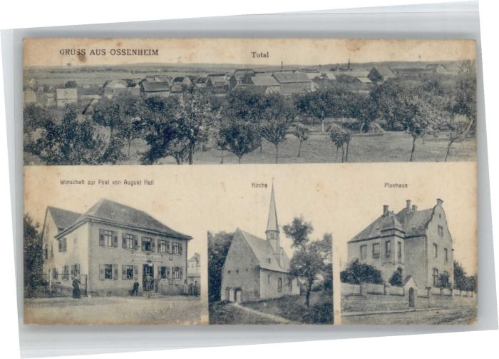 Ossenheim Wirtschaft Zur Post