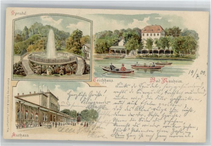 Bad Nauheim Teichhaus