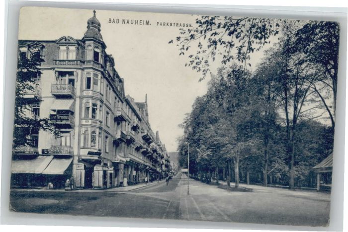 Bad Nauheim Parkstrasse