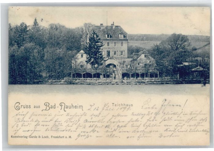 Bad Nauheim Teichhaus