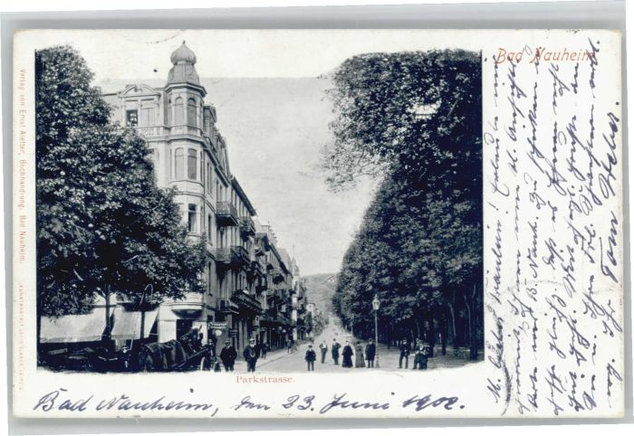 Bad Nauheim Parkstrasse