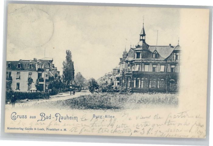 Bad Nauheim Burg Allee