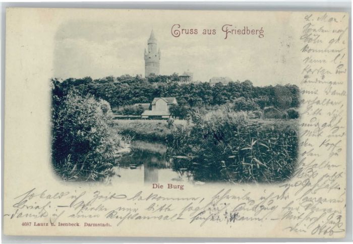Friedberg Hessen Friedberg