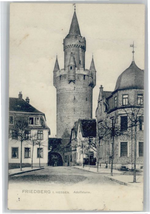 Friedberg Hessen Friedberg Adolfsturm
