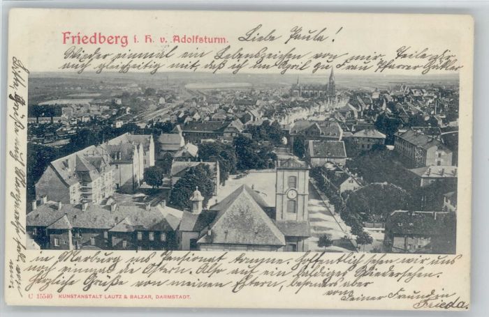 Friedberg Hessen Friedberg Adolfsturm