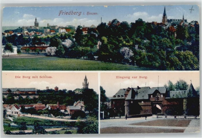 Friedberg Hessen Friedberg