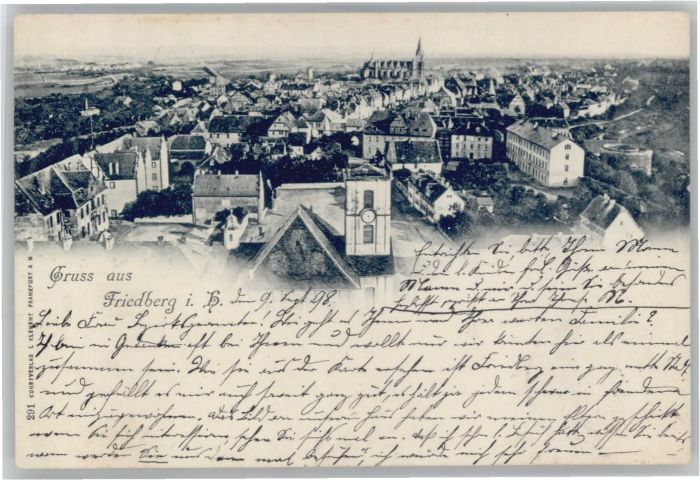 Friedberg Hessen Friedberg