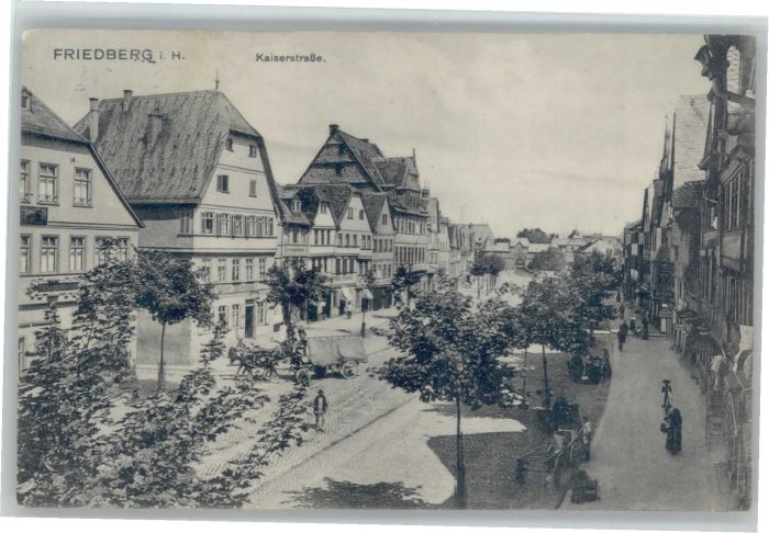 Friedberg Hessen Friedberg Kaiserstrasse