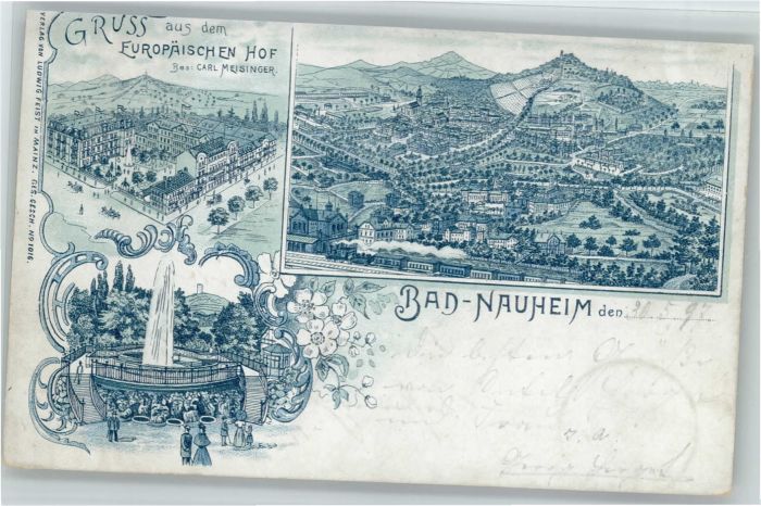 Bad Nauheim Europäoschen Hof