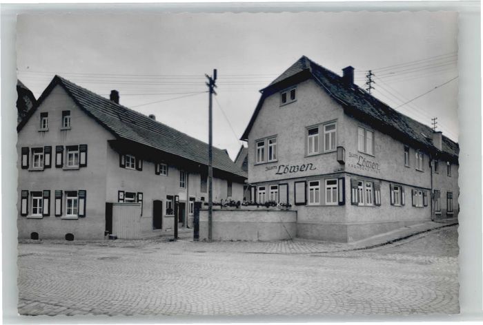 Nieder-Moerlen Gasthaus Zum Loewen *