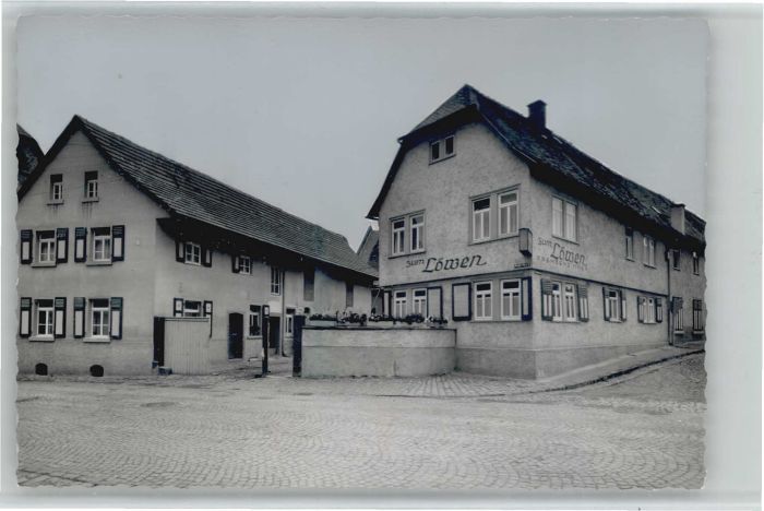 Nieder-Moerlen Gasthaus Zum Loewen *