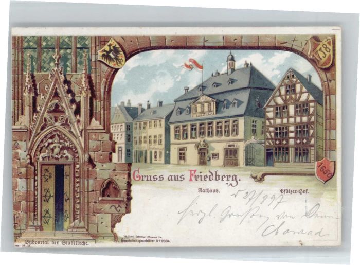 Friedberg Hessen Friedberg Pfälzer Hof