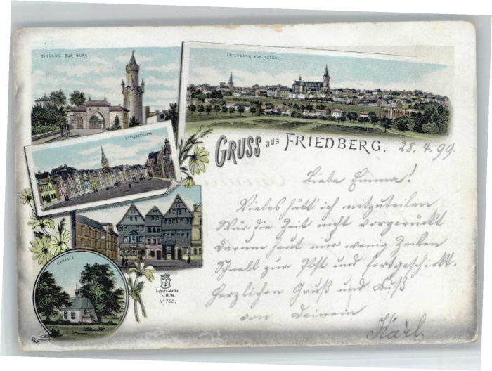 Friedberg Hessen Friedberg Kaiserstrasse