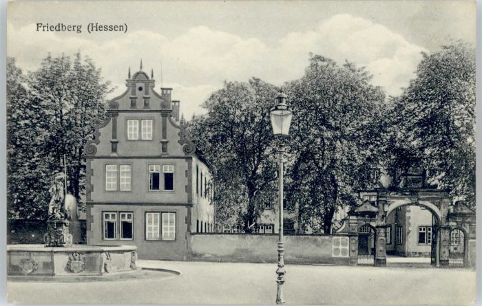 Friedberg Hessen Friedberg