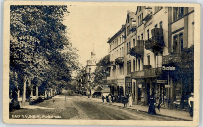 Bad Nauheim Parkstrasse