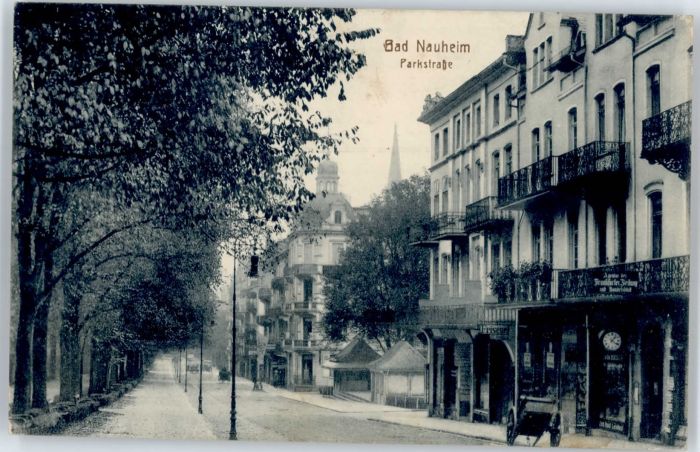 Bad Nauheim Parkstrasse