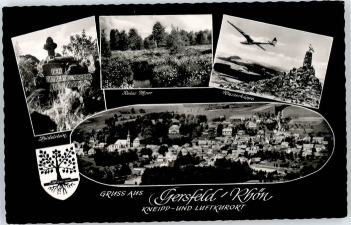 Gersfeld Rhoen eidelstein Wasserkuppe