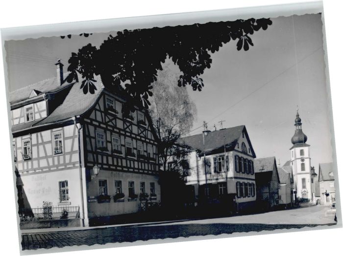 Gersfeld Rhoen otel zur Krone Post