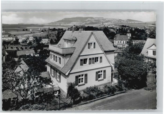 Gersfeld Rhoen rivat Pension Schüler *