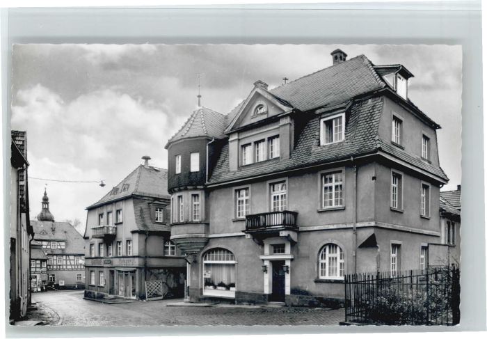 Gersfeld Rhoen urheim Leubecher