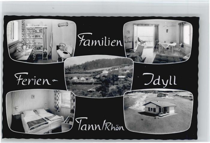 Tann Rhoen erein für Familienerholung Idyll Tann *