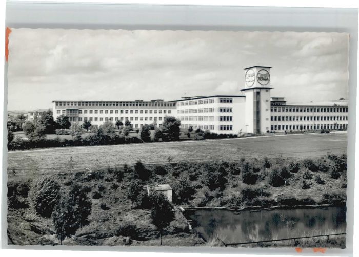 Huenfeld ndal Wella Fabrikgebäude *