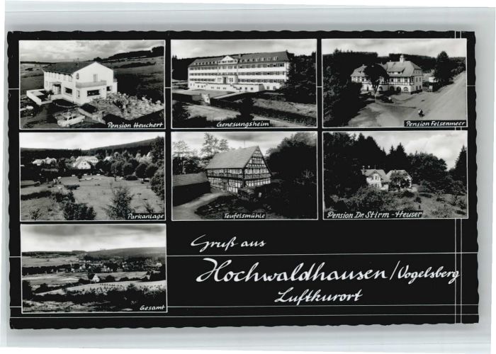 Ilbeshausen-Hochwaldhausen Pension Heuchert Genesungsheim Pension