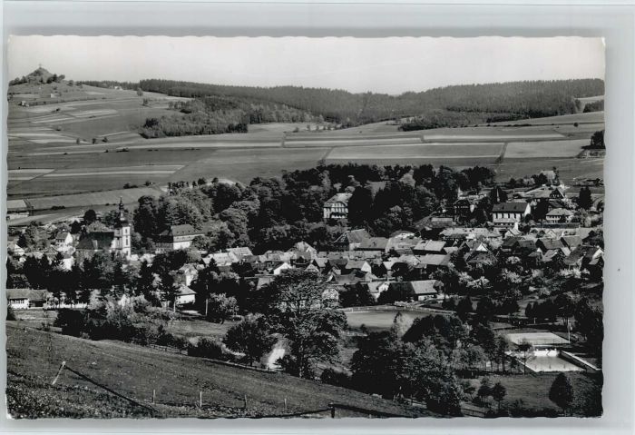 Gersfeld Rhoen achtküppel *