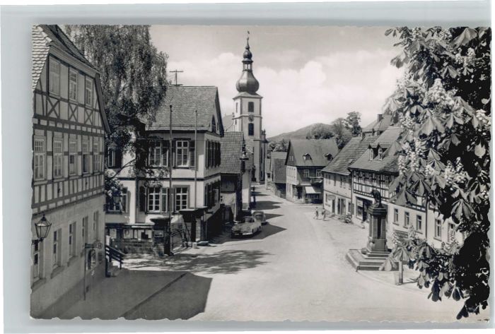 Gersfeld Rhoen arktplatz