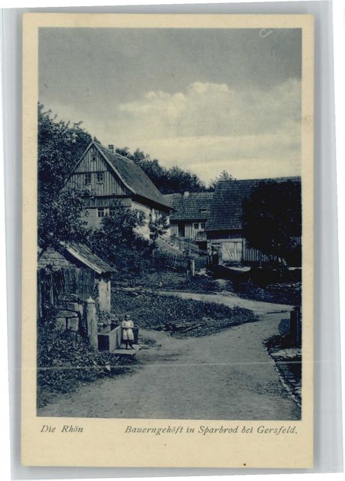 Sparbrod Bauerngehöft