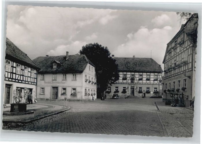 Gersfeld Rhoen arktplatz Rathaus