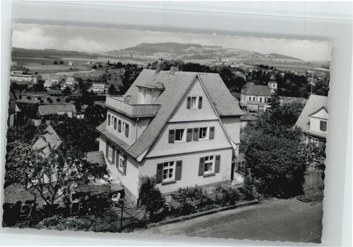 Gersfeld Rhoen rivat Pension Schüler *