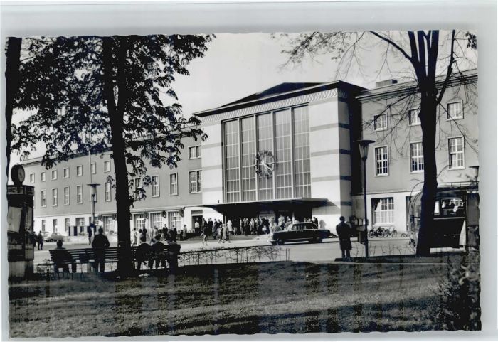 FULDA Hessen Bahnhof