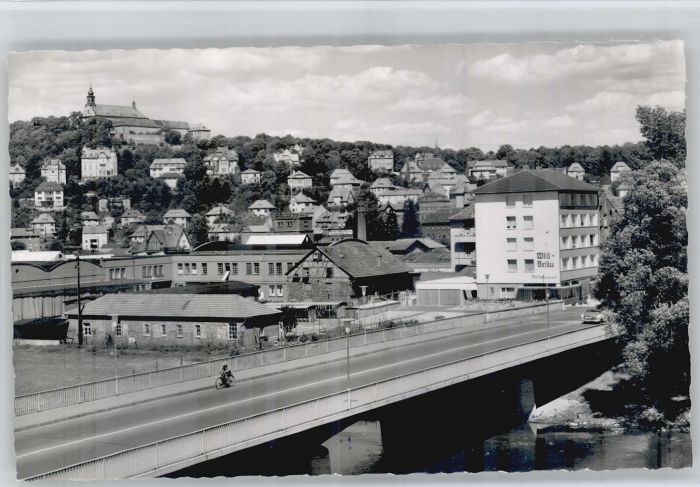 FULDA Hessen Langebruecke Frauenberg
