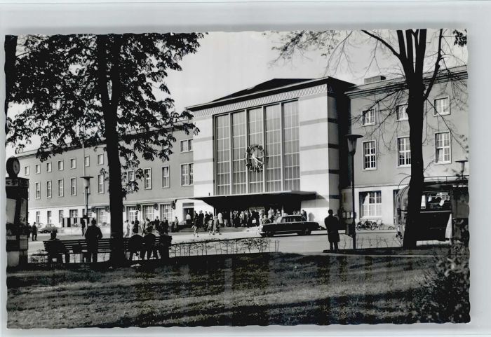 FULDA Hessen Bahnhof