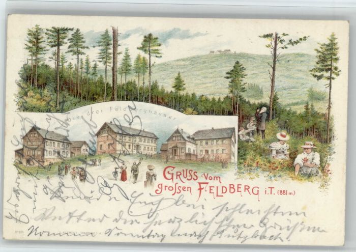 Feldberg Taunus Drei Feldberghäuser