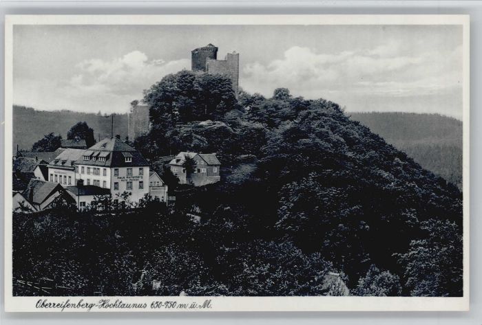 Oberreifenberg Hotel Restaurant Pension Haus Reifenber