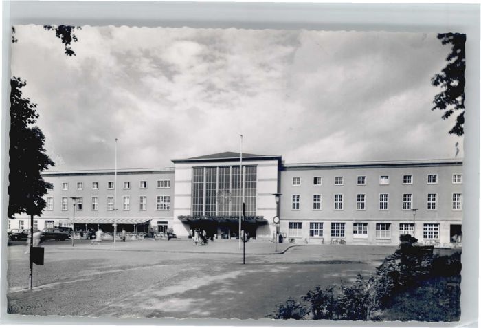 FULDA Hessen Bahnhof