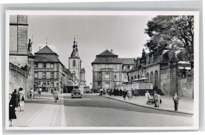 FULDA Hessen Friedrichstrasse Kirche