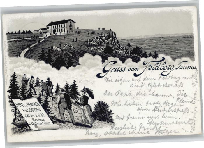 Feldberg Taunus Hotel Pension Feldberg