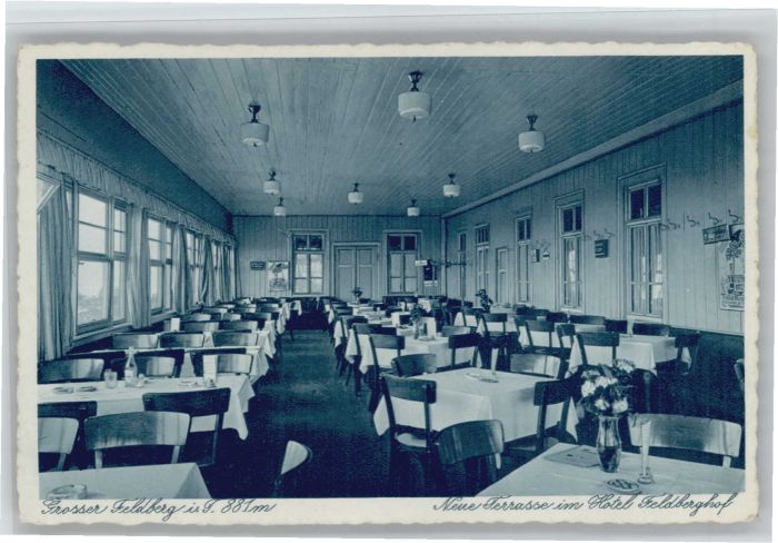 Feldberg Taunus Hotel Feldberghof