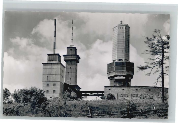 Feldberg Taunus Fernsehsender UKW Sender