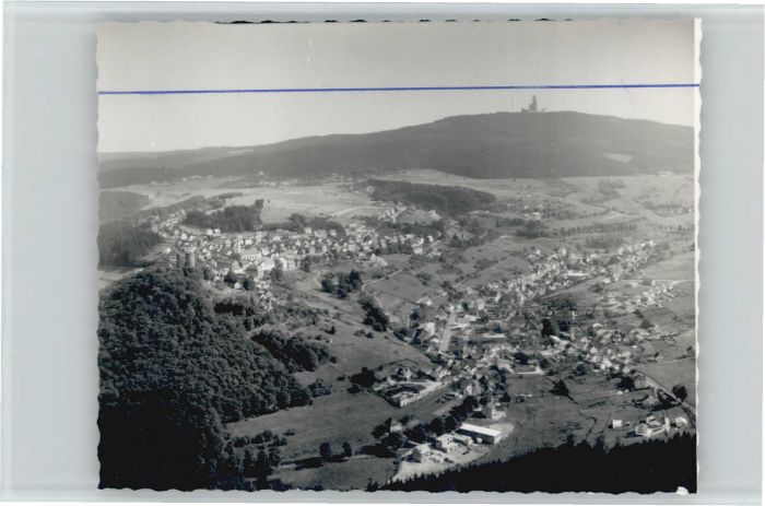 Oberreifenberg Fliegeraufnahme Reifenberg