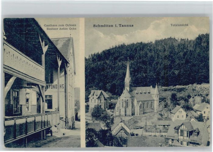 Schmitten Taunus Gasthaus zum Ochsen