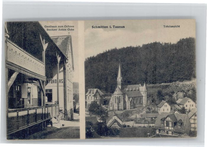 Schmitten Taunus Gasthaus zum Ochsen