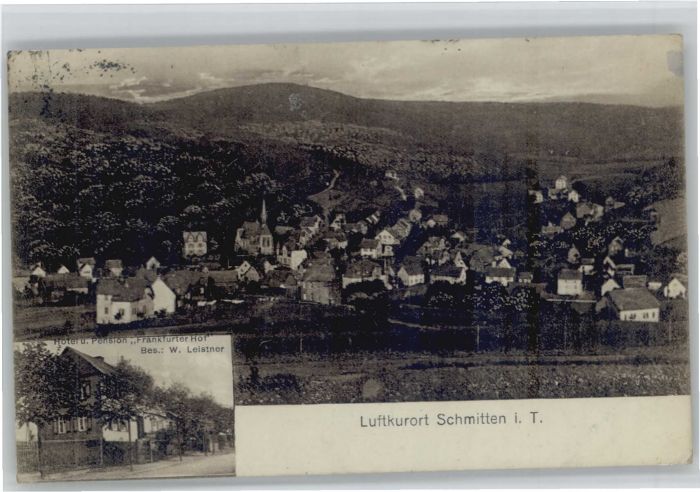 Schmitten Taunus Hotel Pension Frankfurter Hof