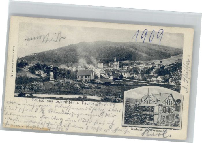 Schmitten Taunus Kurhaus