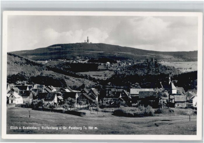 Oberreifenberg Seelenberg Reifenberg Feldberg