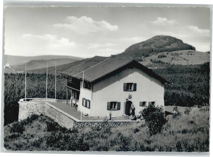 FULDA Hessen Weiherberg Enzianhuette